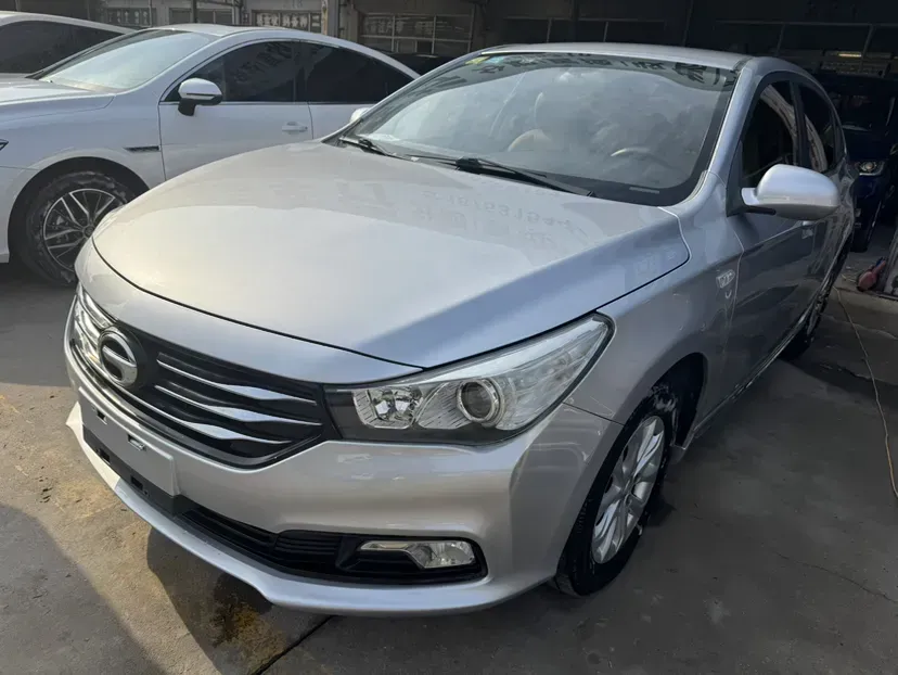 2014 GAC Trumpchi GA3S 1.6L 122HP L4 5MT,autocango,china used car exporter,china ev exporter,chinese used car exporter,chinese used ev exporter