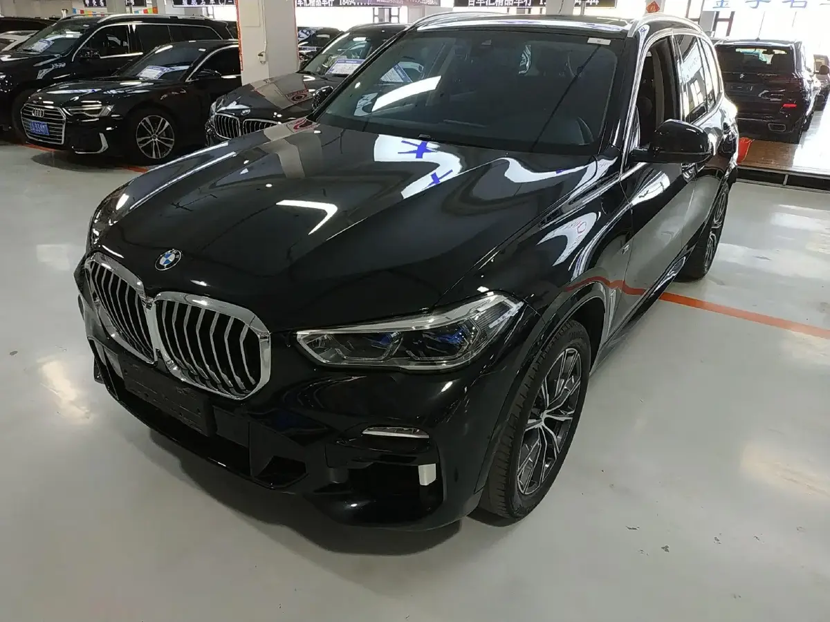 2020 BMW X5 2.0T 265HP L4 8AT