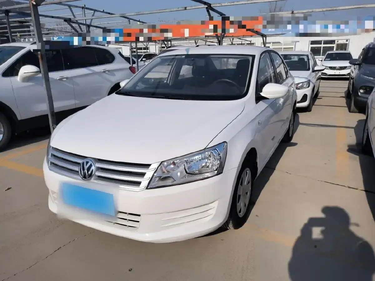 2015 Volkswagen Santana 1.4L 90HP L4 5MT