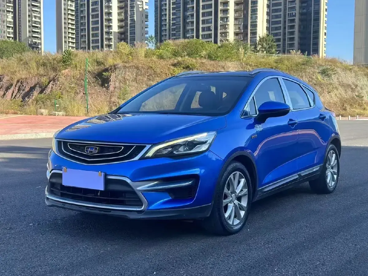 2016 Geely Emgrand GS 1.3T 129HP L4 6DCT