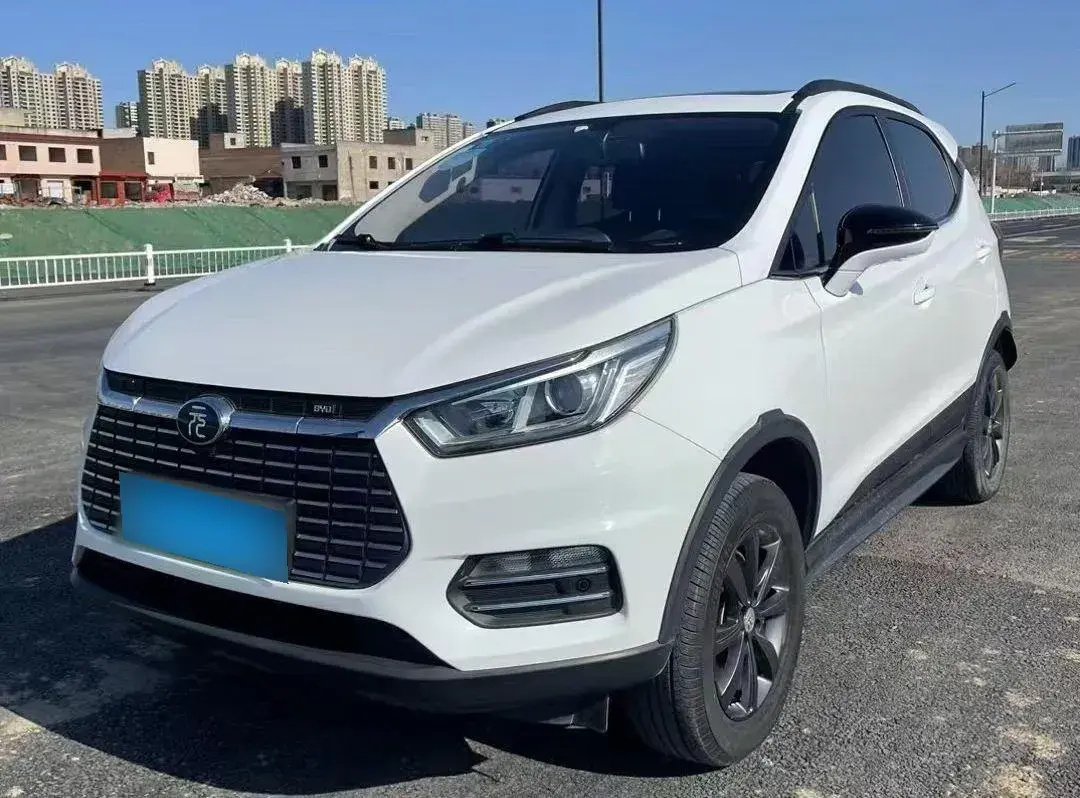 2018 BYD Yuan BEV 42KWH
