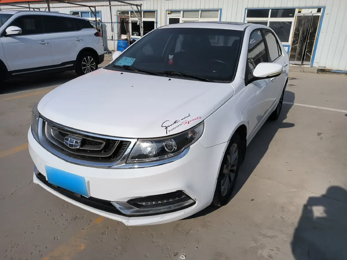 2017 Geely Vision 1.5L 109HP L4 5MT