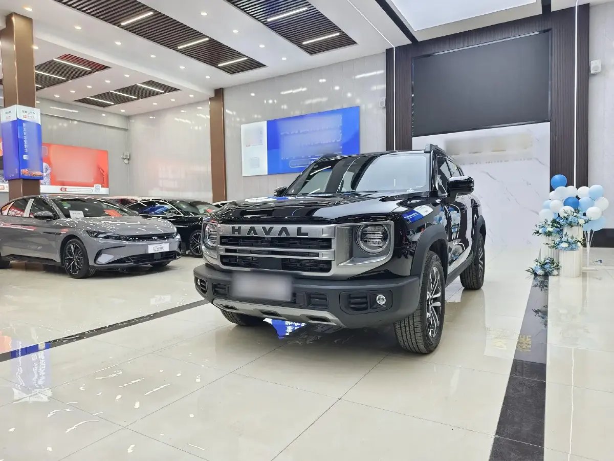 2024 Haval Dargo 1.5T 184HP L4 7DCT