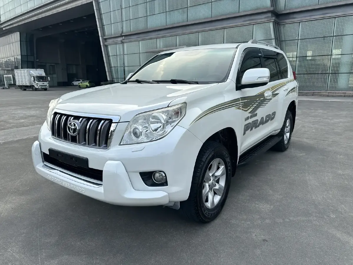 2004 Toyota Land Cruiser Prado 4.0L 243HP V6 5AT