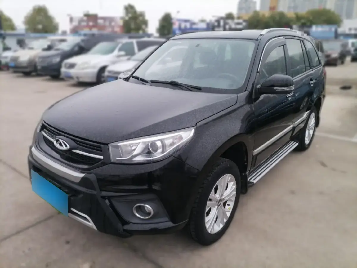2016 Chery Tiggo 3 1.6L 126HP L4 5MT