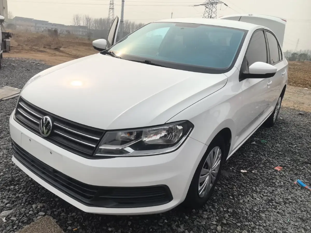 2016 Volkswagen Santana 1.4L 90HP L4 5MT