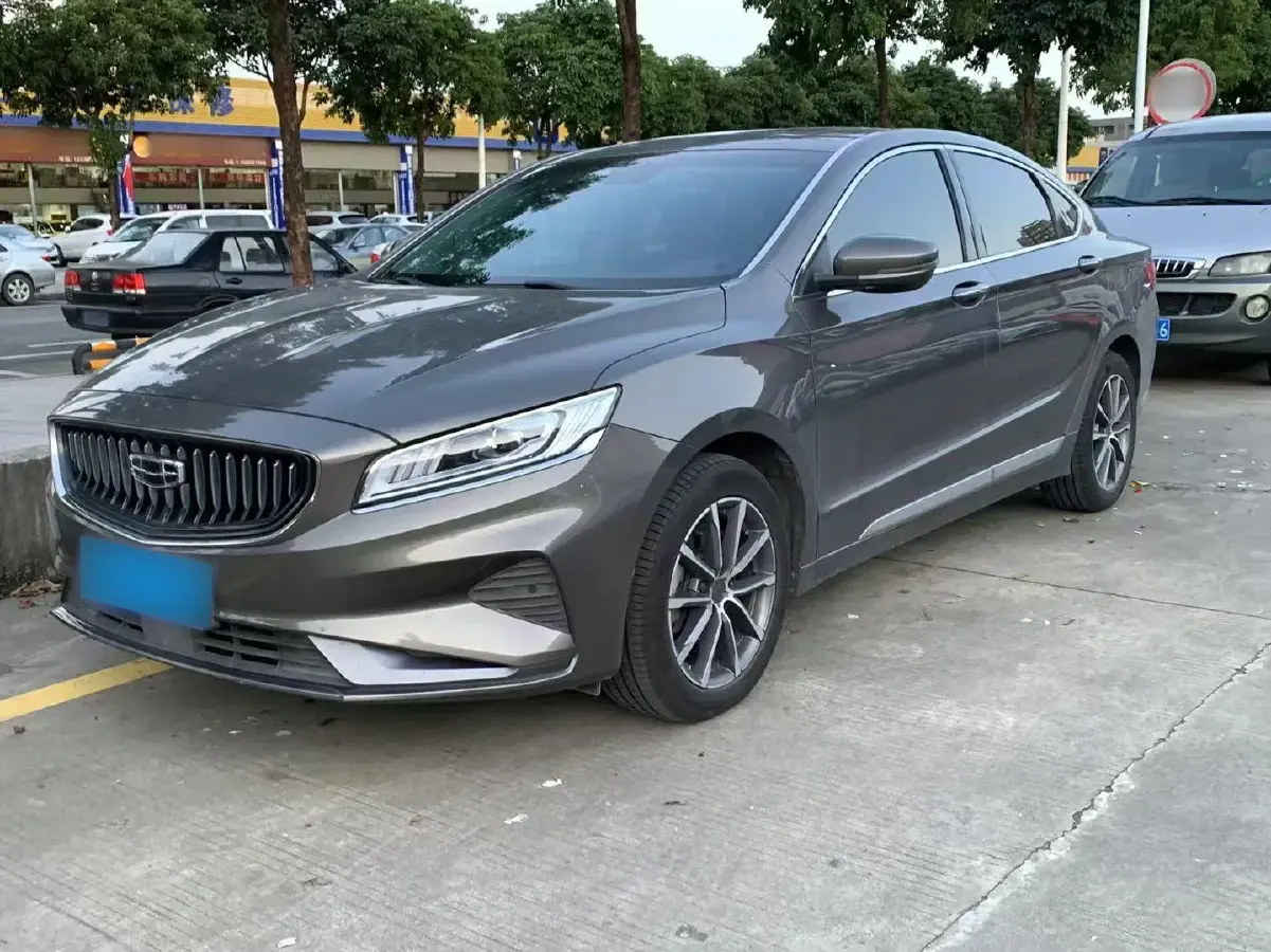 2021 Geely Emgrand GT 1.8T 184HP L4 7DCT