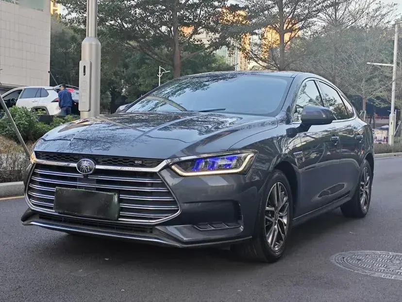 2019 BYD Qin Pro 1.5T 160HP L4 6DCT PHEV 14.38KWH