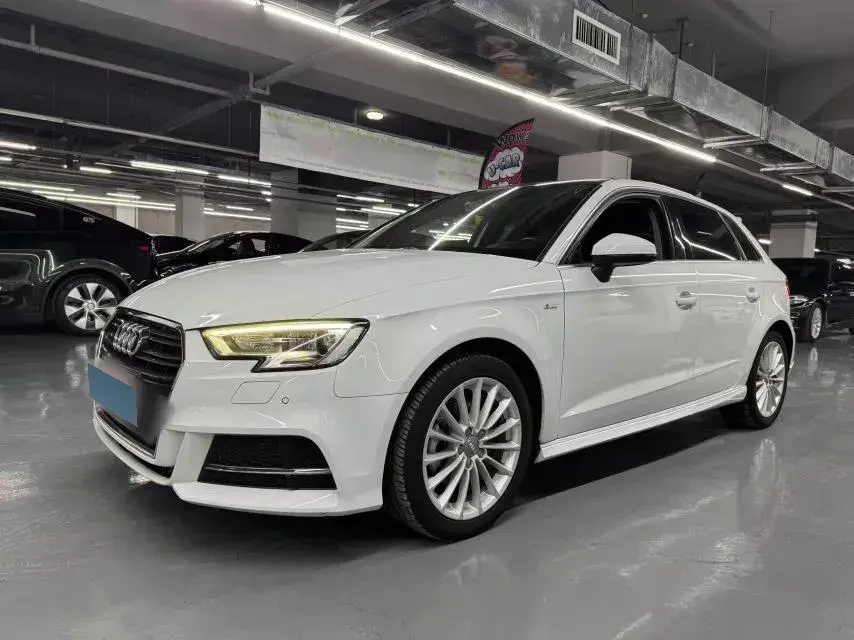 2018 Audi A3 1.4T 150HP L4 7DCT