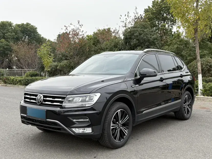 2021 Volkswagen Tiguan L 2.0T 186HP L4 7DCT