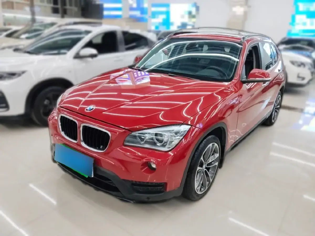 2014 BMW X1 2.0T 156HP L4 8AT