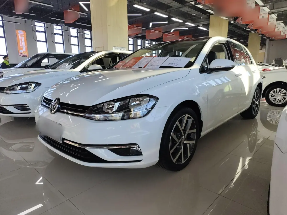 2020 Volkswagen Golf 1.4T 150HP L4 7DCT