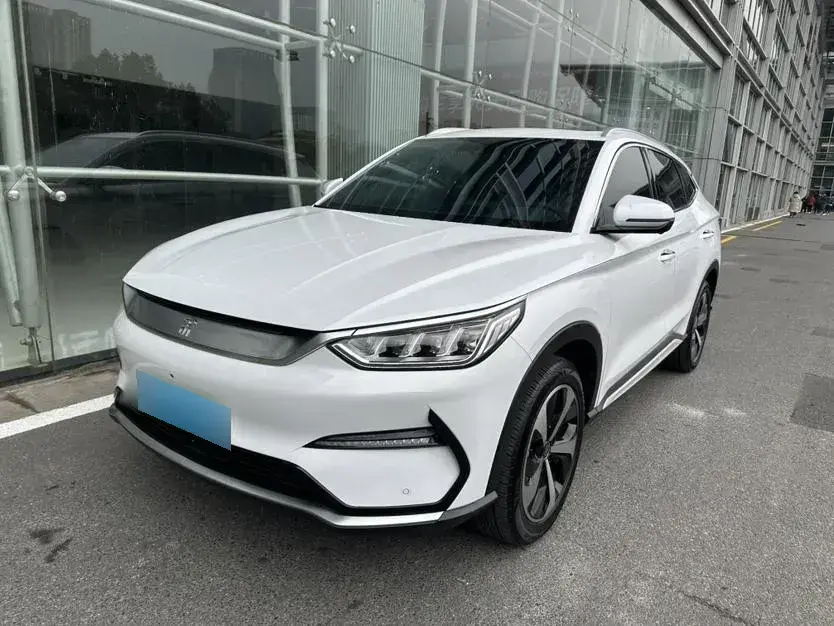 2021 BYD Song Plus BEV 71.7KWH