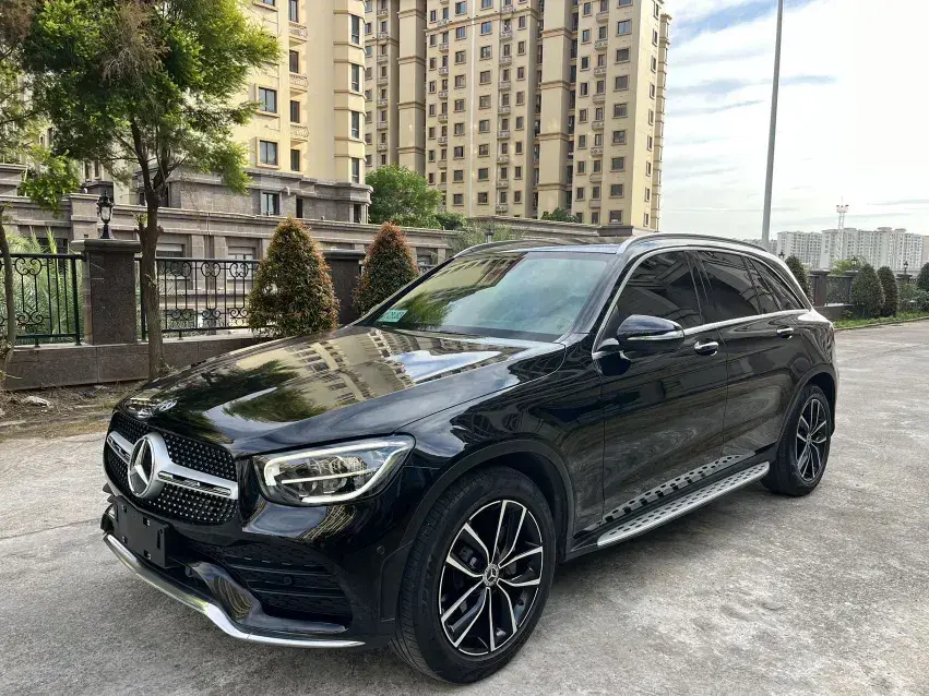 2020 Mercedes-Benz GLC Class 2.0T 258HP L4 9AT