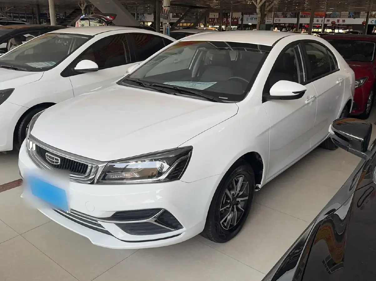 2019 Geely Emgrand 1.5L 109HP L4 5MT