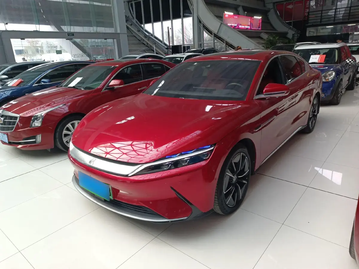 2020 BYD Han BEV 76.9KWH