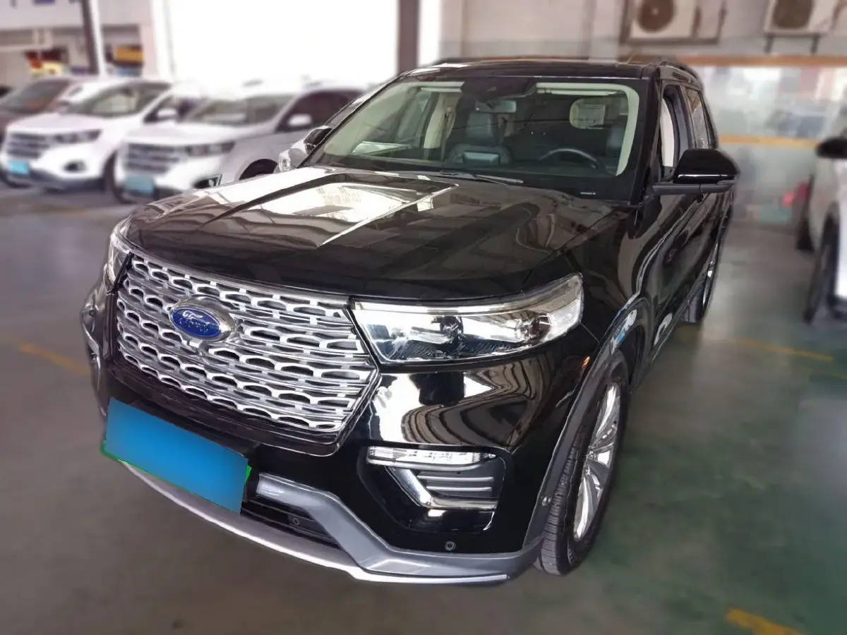 2020 Ford Explorer 2.3T 276HP L4 10AT