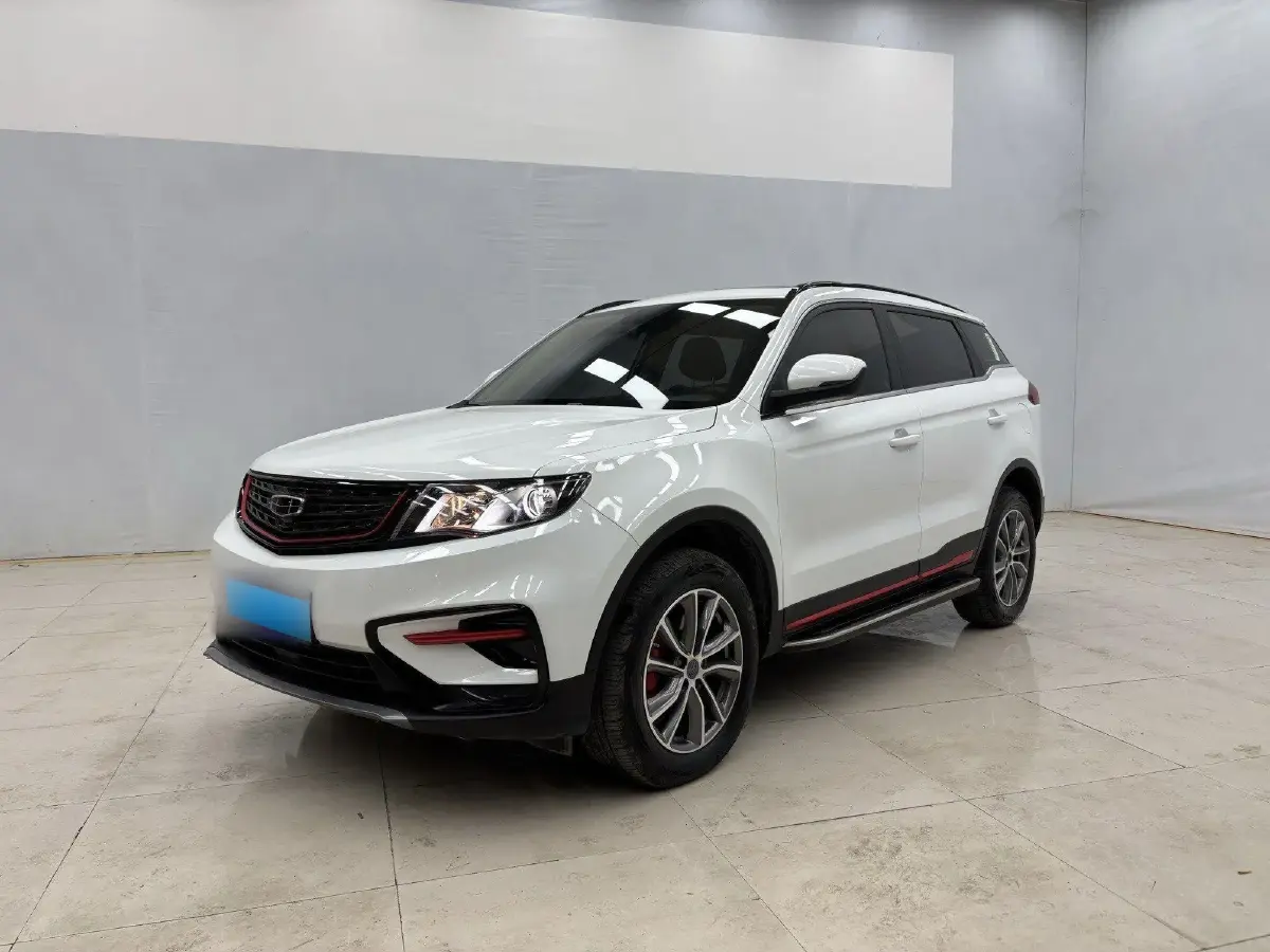 2021 Geely Azkarra 1.8T 184HP L4 7DCT