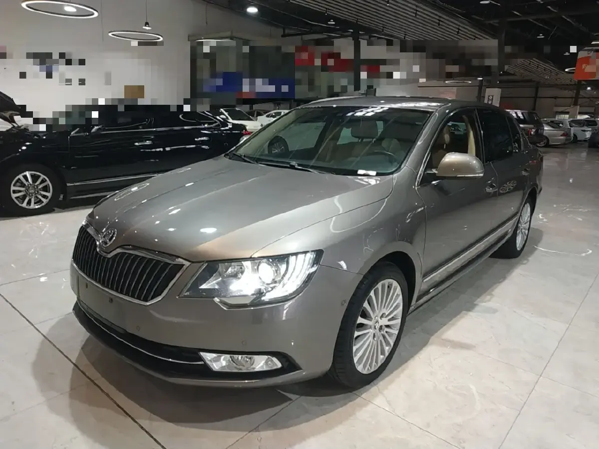 2013 Skoda Superb 1.8T 160HP L4 6AT