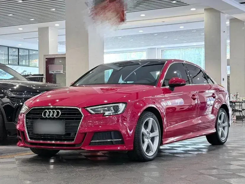 2018 Audi A3 1.4T 150HP L4 7DCT