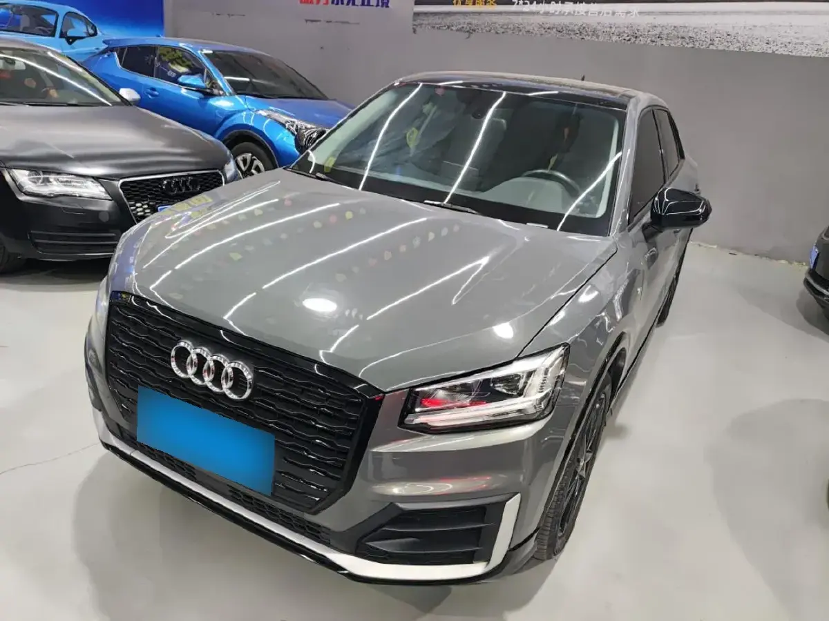 2018 Audi Q2L 1.4T 150HP L4 7DCT