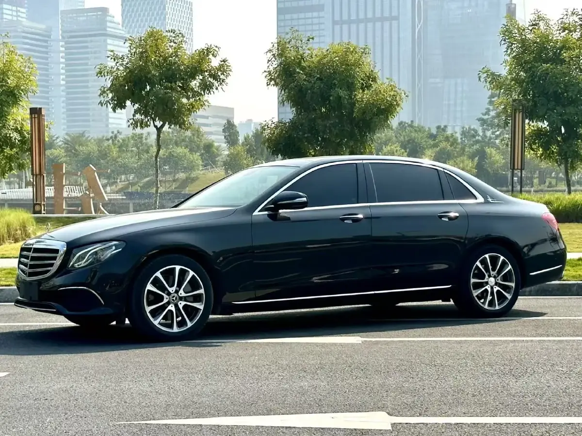 2019 Mercedes-Benz E Class 2.0T 245HP L4 9AT