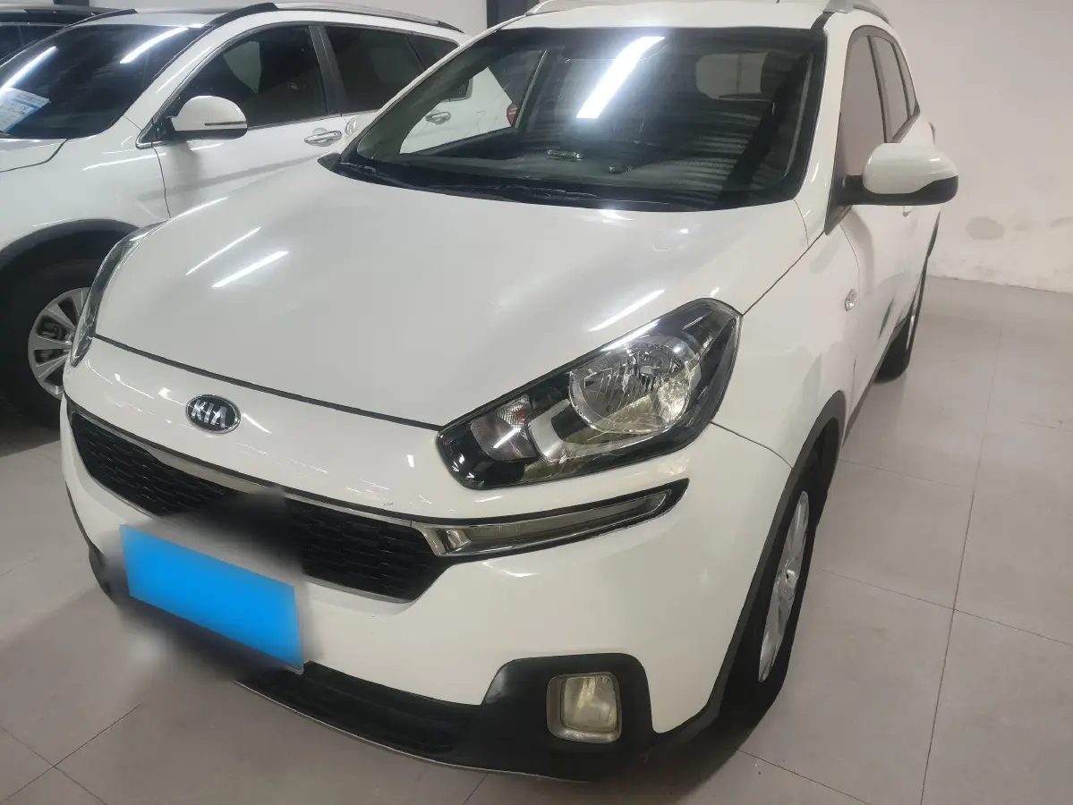 2015 Kia KX3 1.6L 125HP L4 6AT
