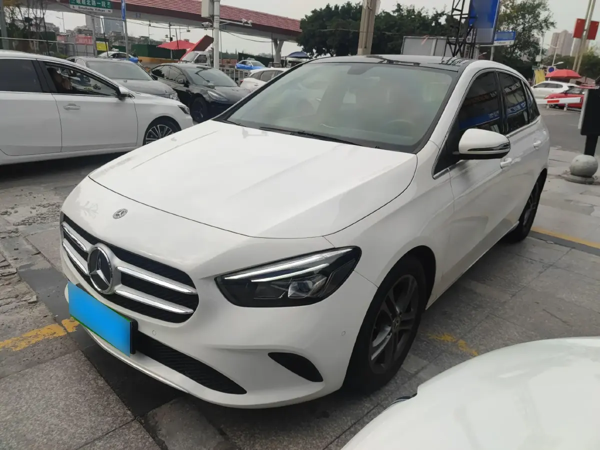 2020 Mercedes-Benz B Class 1.3T 163HP L4 7DCT