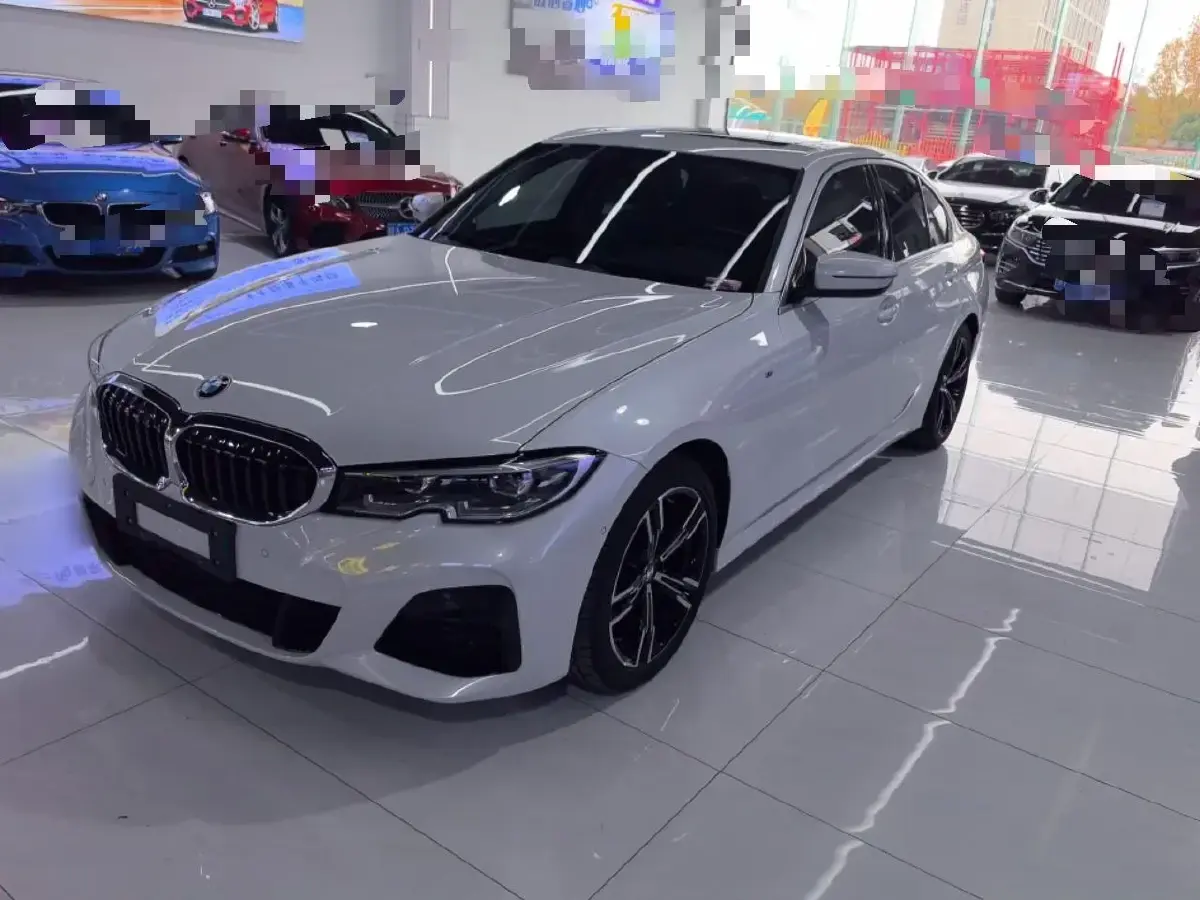 2021 BMW 3 Series 2.0T 184HP L4 8AT