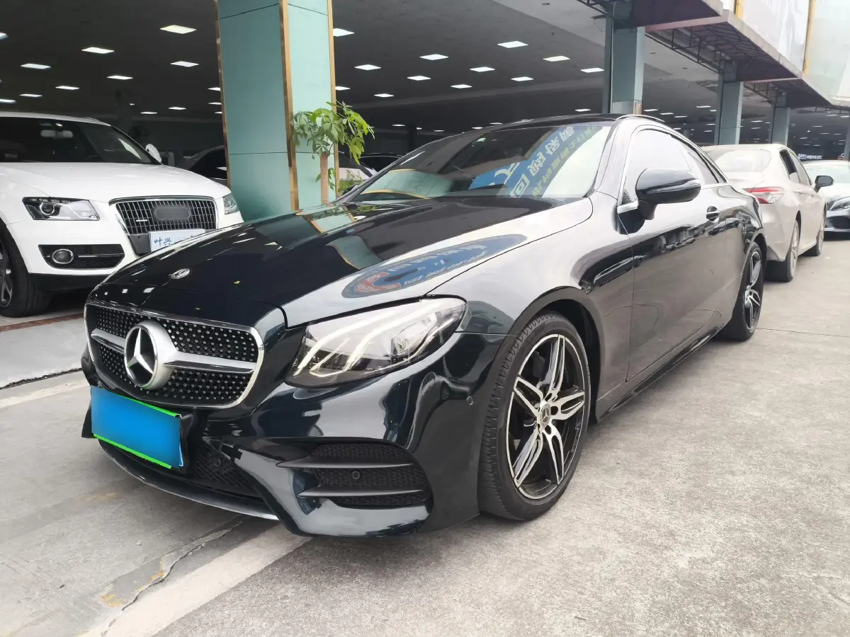 2019 Mercedes-Benz E Class 2.0T 184HP L4 9AT