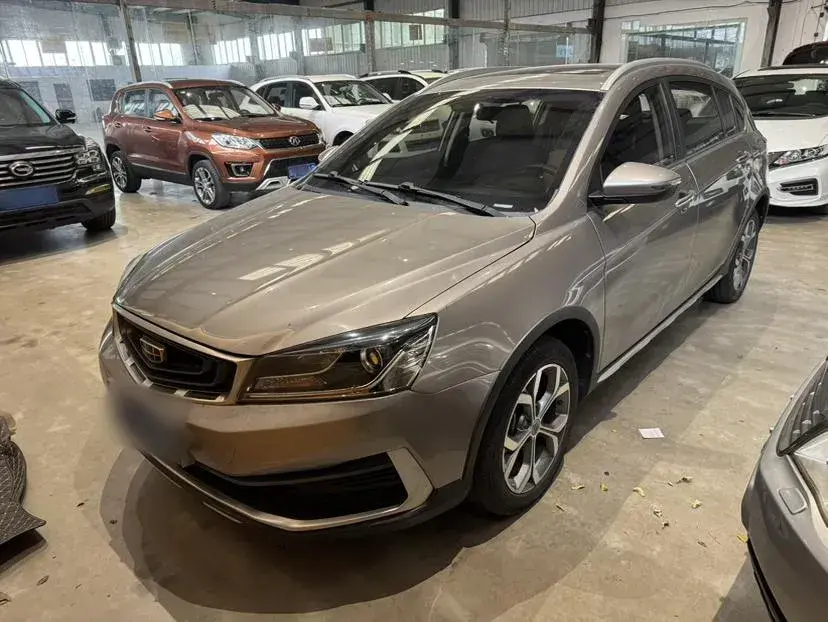 2018 Geely Vision S1 1.4T 133HP L4 CVT