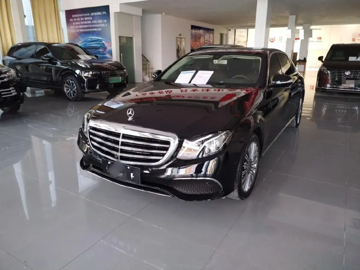 2020 Mercedes-Benz E Class 2.0T 258HP L4 9AT