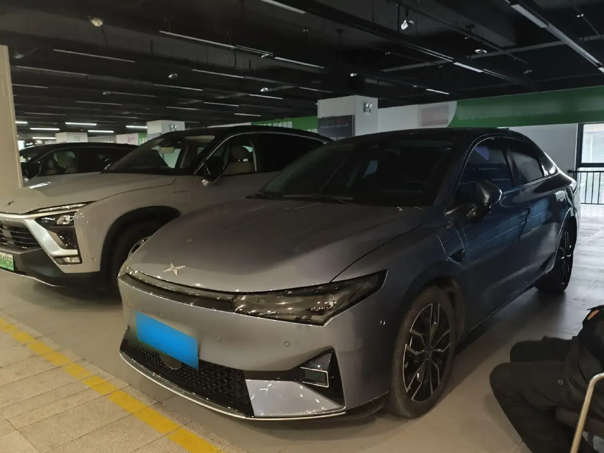 2021 Xpeng P5 BEV 71.4KWH