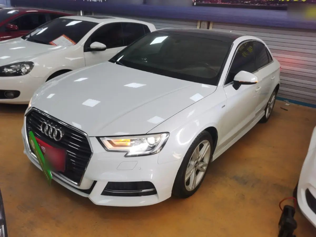 2018 Audi A3 1.4T 150HP L4 7DCT
