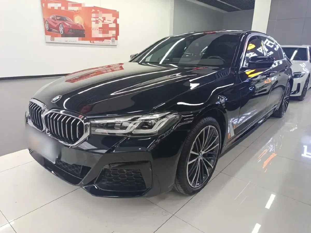 2021 BMW 5 Series 2.0T 252HP L4 8AT