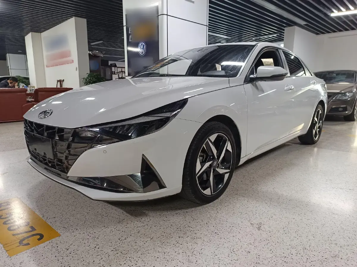 2021 Hyundai Elantra 1.4T 140HP L4 7DCT