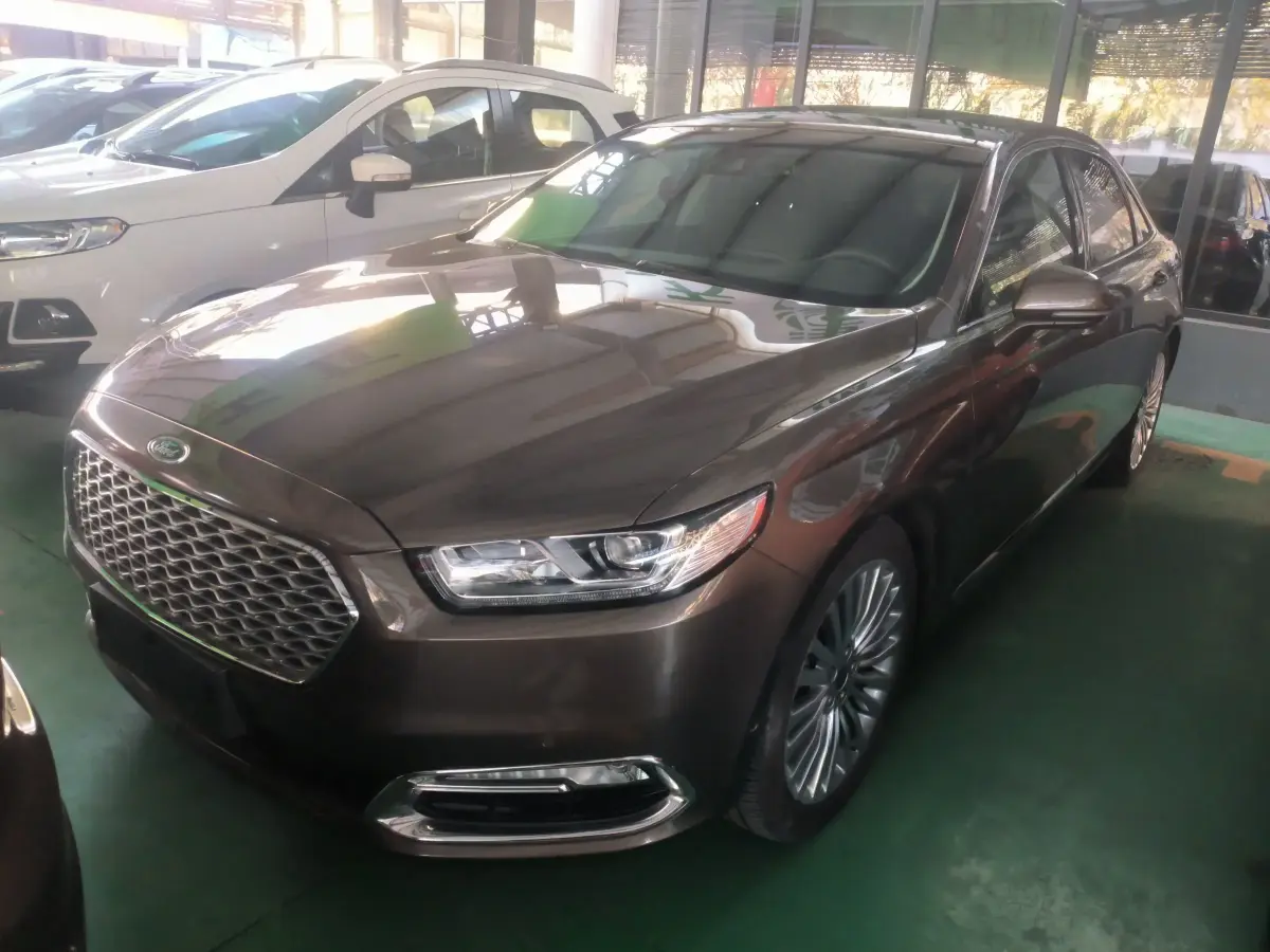2015 Ford Taurus 2.0T 245HP L4 6AT