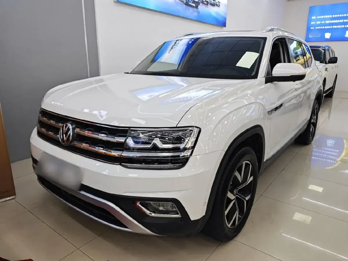 2020 Volkswagen Teramont 2.0T 220HP L4 7DCT