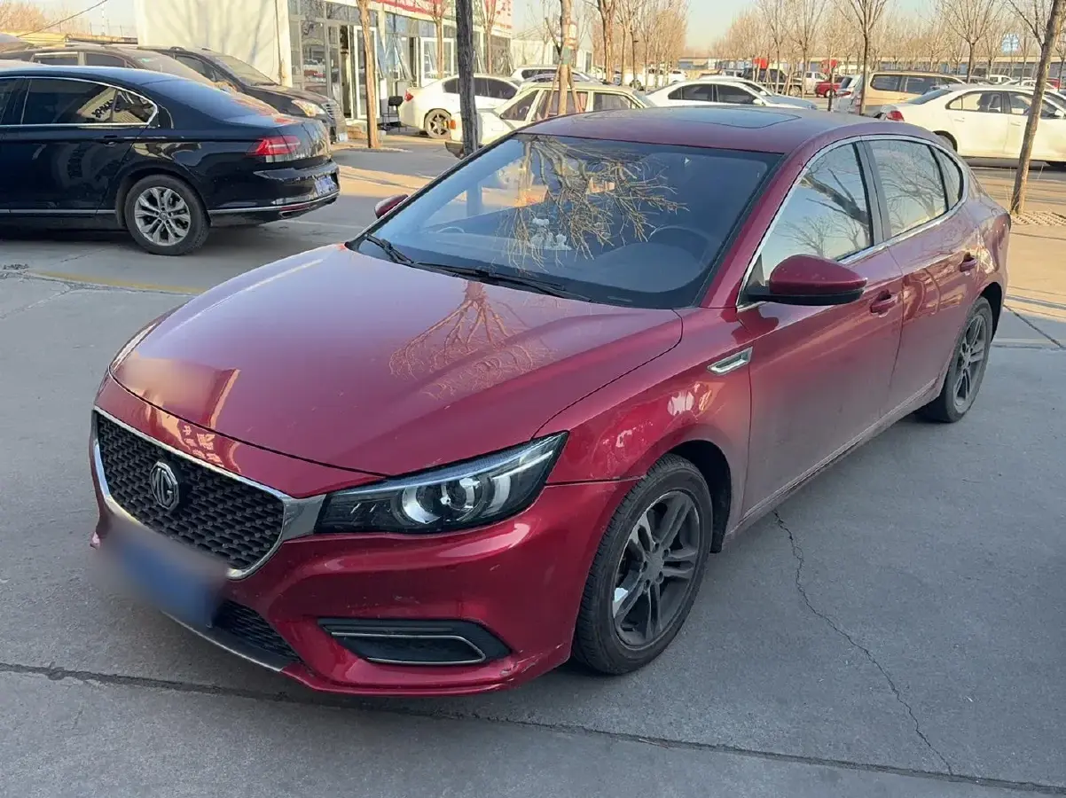 2017 MG MG6 1.5T 169HP L4 7DCT
