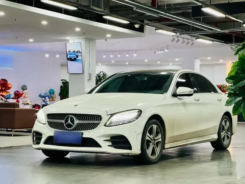 2019 Mercedes-Benz C Class 1.5T 184HP L4 9AT