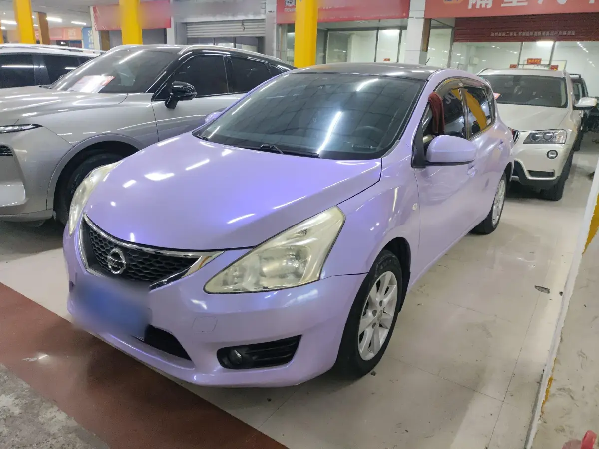 2011 Nissan Tiida 1.6L 126HP L4 CVT