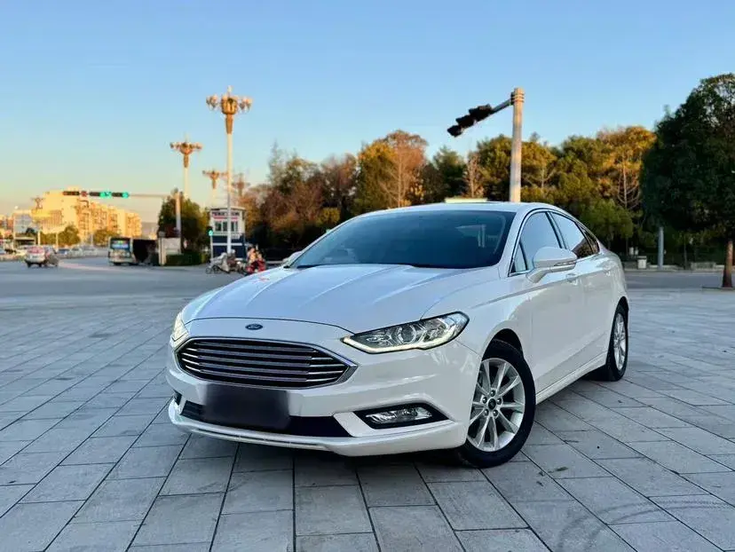 2018 Ford Mondeo 2.0T 204HP L4 6AT