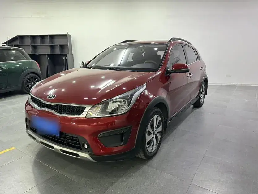 2017 Kia KX Cross 1.4L 100HP L4 6AT