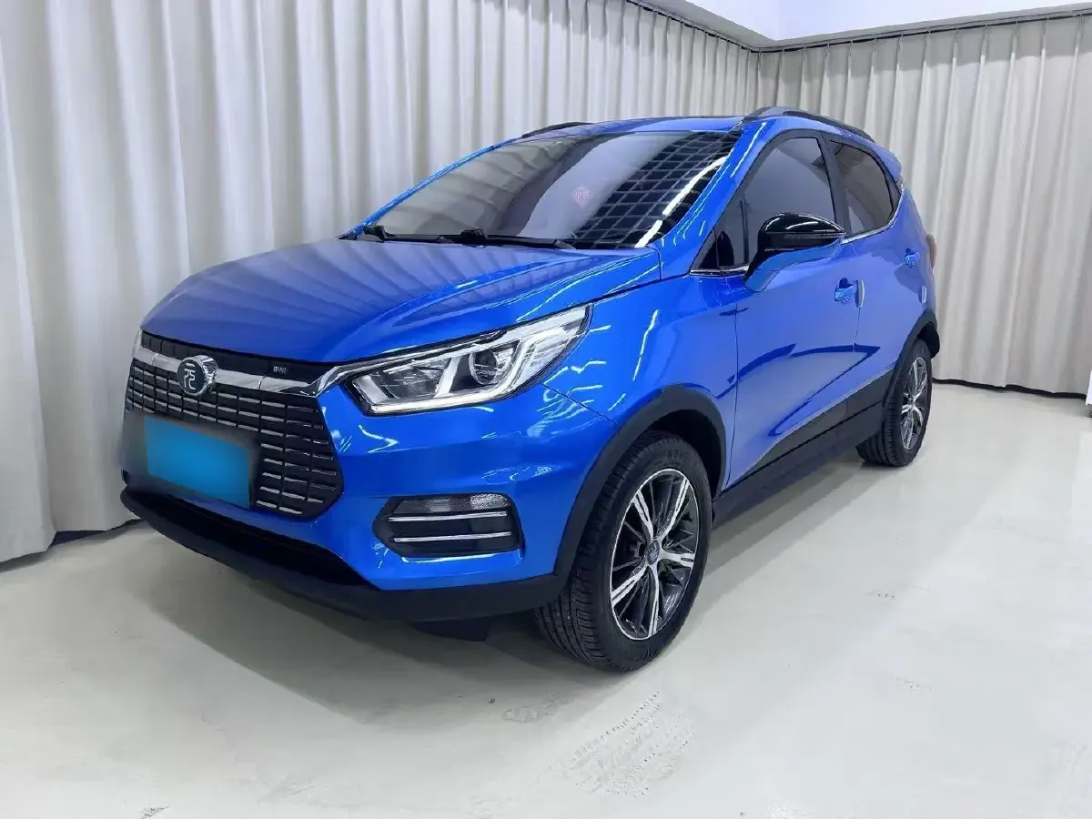 2018 BYD Yuan BEV 43.2KWH