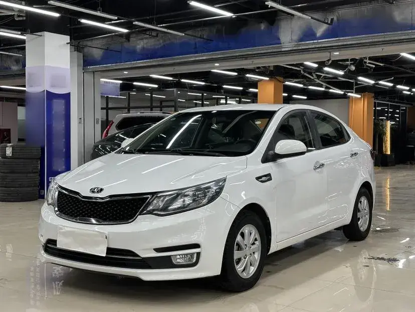 2015 Kia K2 1.4L 107HP L4 5MT