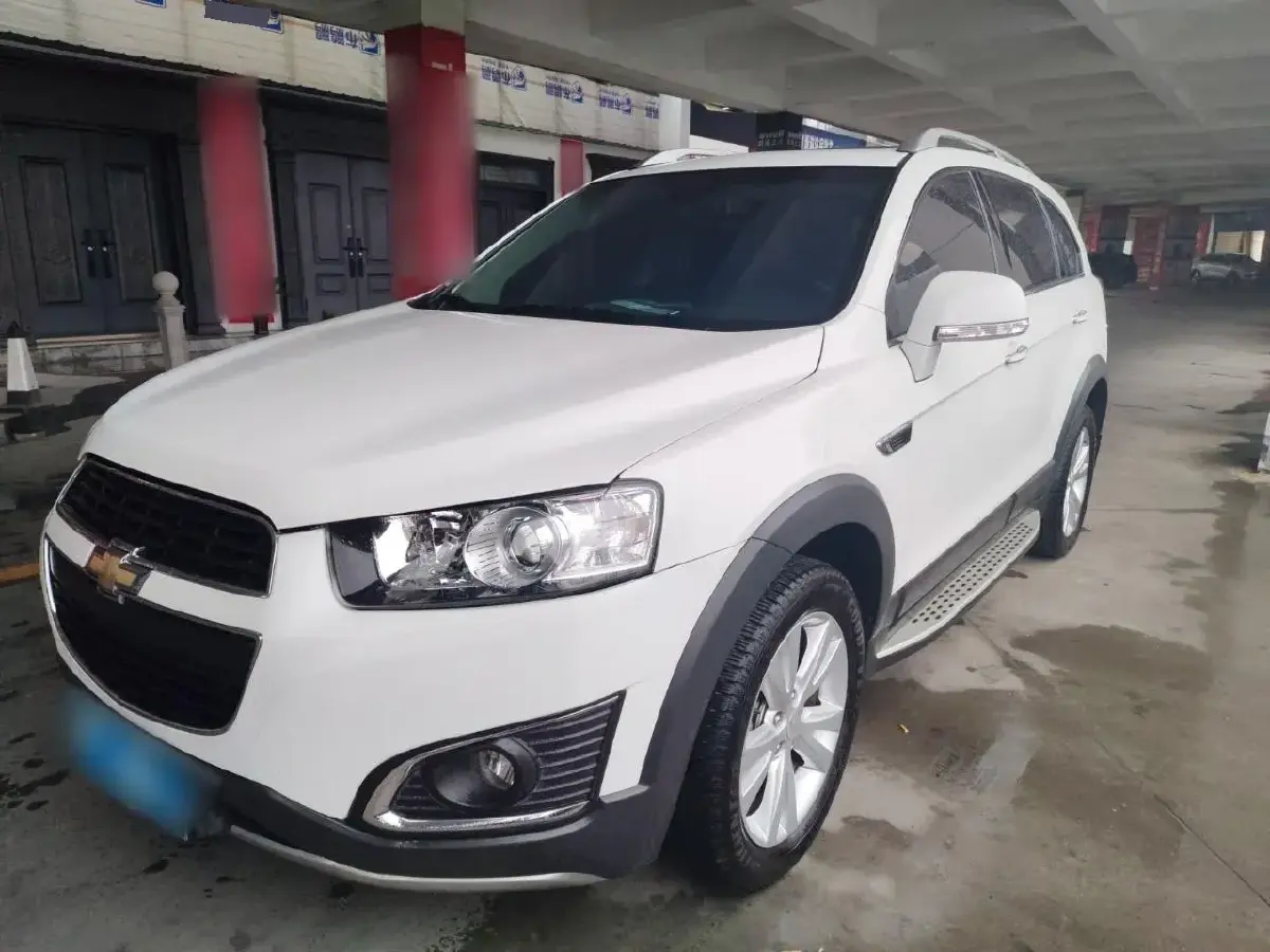 2015 Chevrolet Captiva 2.4L 167HP L4 6AT