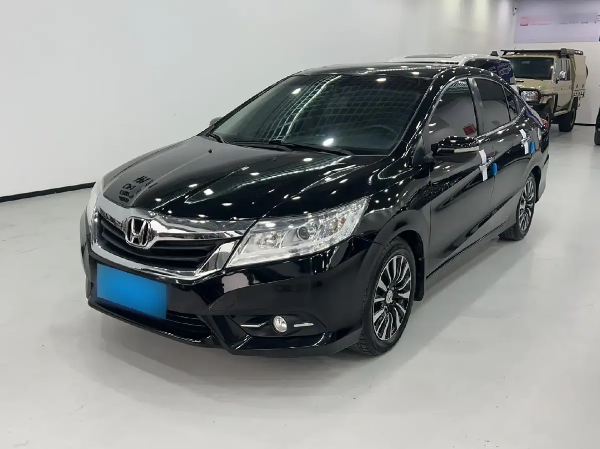 2013 Honda Crider 1.8L 139HP L4 5AT