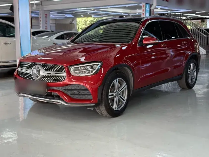2020 Mercedes-Benz GLC Class 2.0T 197HP L4 9AT