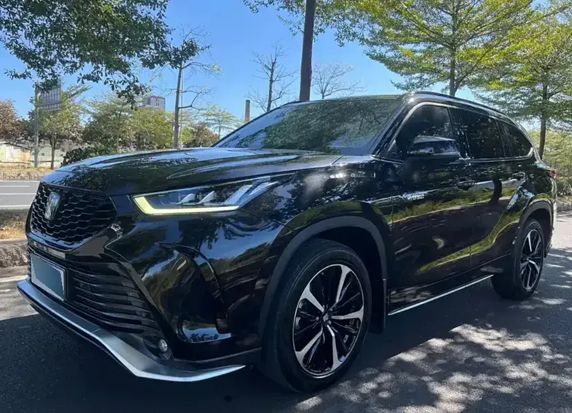 2023 Toyota Crown Kluger 2.5L 189HP L4 E-CVT Hybrid