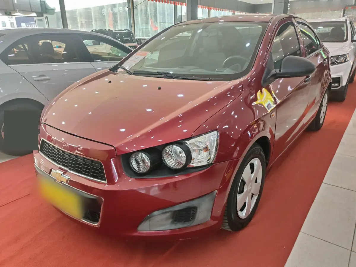 2011 Chevrolet Aveo 1.4L 103HP L4 5MT